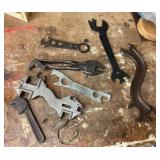 Early combination wrench lot