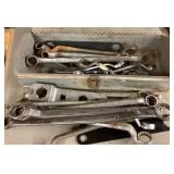 Collection of box end wrenches