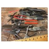 Group of pliers