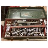 Toolbox full of sockets