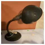 Goose neck desk lamp
