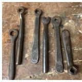 6 early wrenches