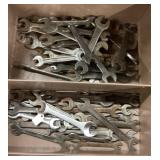 Group of wrenches
