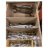 Group of wrenches