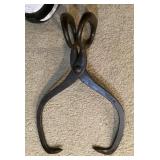 Vintage ice tongs