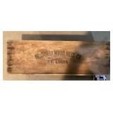 13x29 Wooden crate with graphics