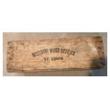 13x29 Wooden crate with graphics