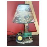 John Deere tractor lamp