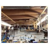 Cleanup lot in rafters