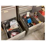 Organizers drawers full of miscellaneous