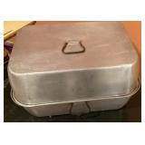 Aluminum fish fryer