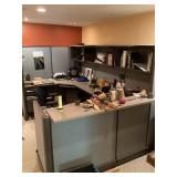 Contents of basement office