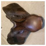 English saddle
