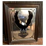 Harley-Davidson mirror 23x29