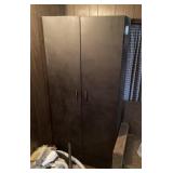 2-door wardrobe cabinet