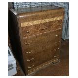 Vintage chest of drawers