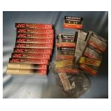 NEW cassette & VHS tapes