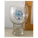 Bush Bavarian beer glass