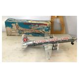 Marx Swing Tail Flying Tiger airplane with box