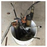 Group of grease guns