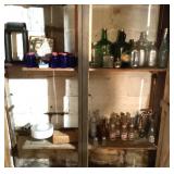 Contents of closet in basement