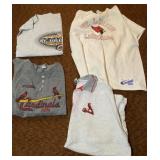 4 St. Louis sports shirts