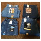 4 NEW pairs of jeans