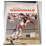1965 Cardinals World Champions yearbook
