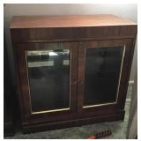 Small display cabinet
