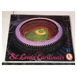 1967 St. Louis Cardinals souvenir yearbook