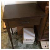 Sears Kenmore sewing machine and cabinet