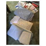 Sheets and table linens