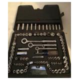 Partial set Craftsman sockets
