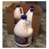 4 gallons of bleach