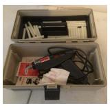 Craftsman industrial hot glue gun plus glue sticks