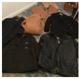 Collection of coats and coveralls