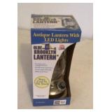 Olde Brooklyn LED lantern