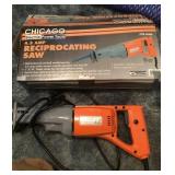 Chicago Electric reciprocating saw