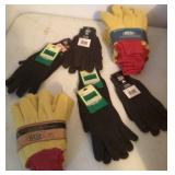 NEW work gloves