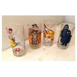 4 McDonaldï¿½s character glasses