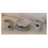 Steak ï¿½n Shake restaurantware