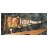 Indian Burial Cave pennant