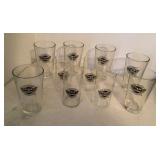 10 Steak ï¿½n Shake glasses