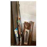 Clean up lot in corner of basement