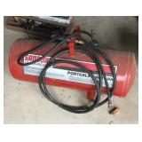 Sanborn portable air tank