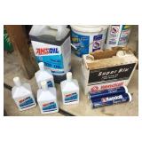 Group of grease and oil