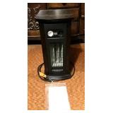 Electric infrared quartz heater