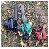 Group of outdoor tools