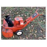Gilson Brothers gas powered snowblower