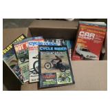 Group of vintage magazines